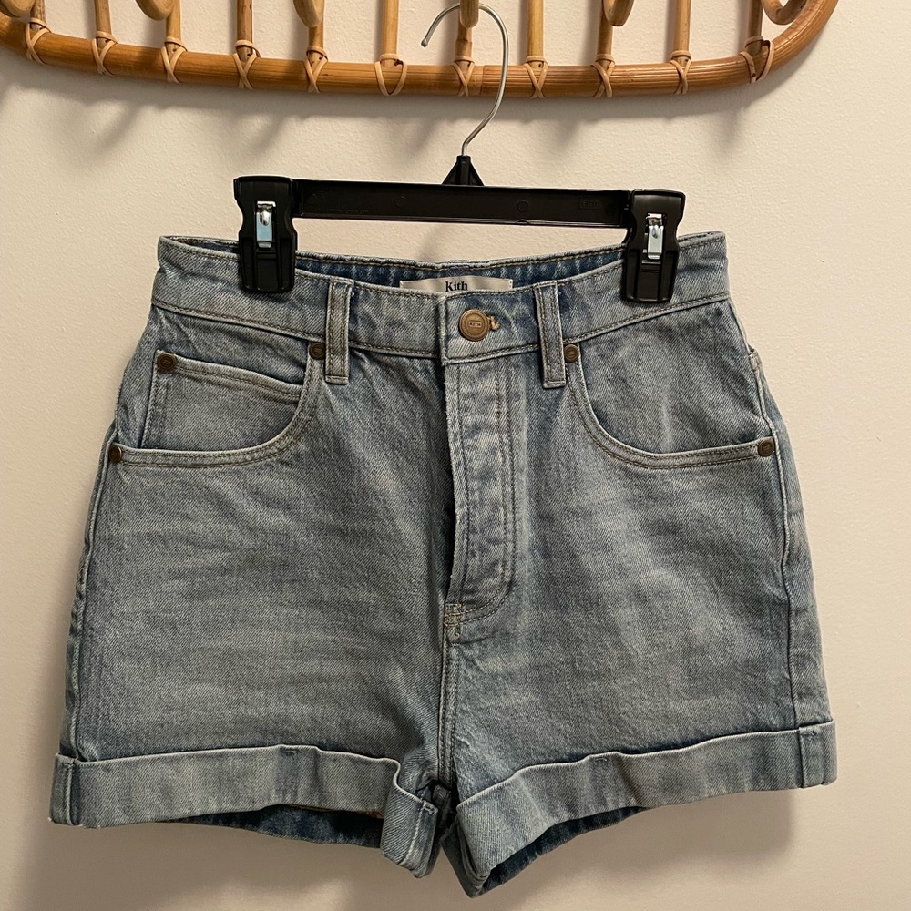Kith denim shorts